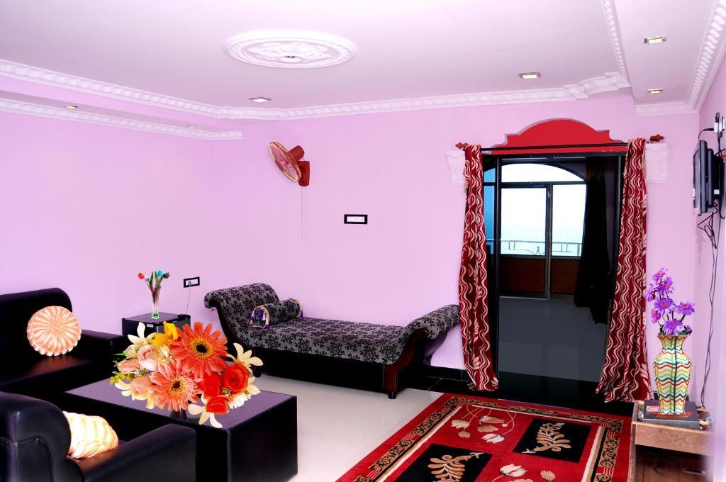 מלון קניאקומרי Seasun Residency מראה חיצוני תמונה