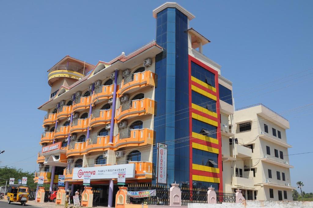 מלון קניאקומרי Seasun Residency מראה חיצוני תמונה